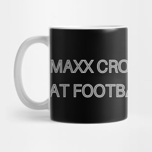 Maxx Crosby Is Good At Football. Mug